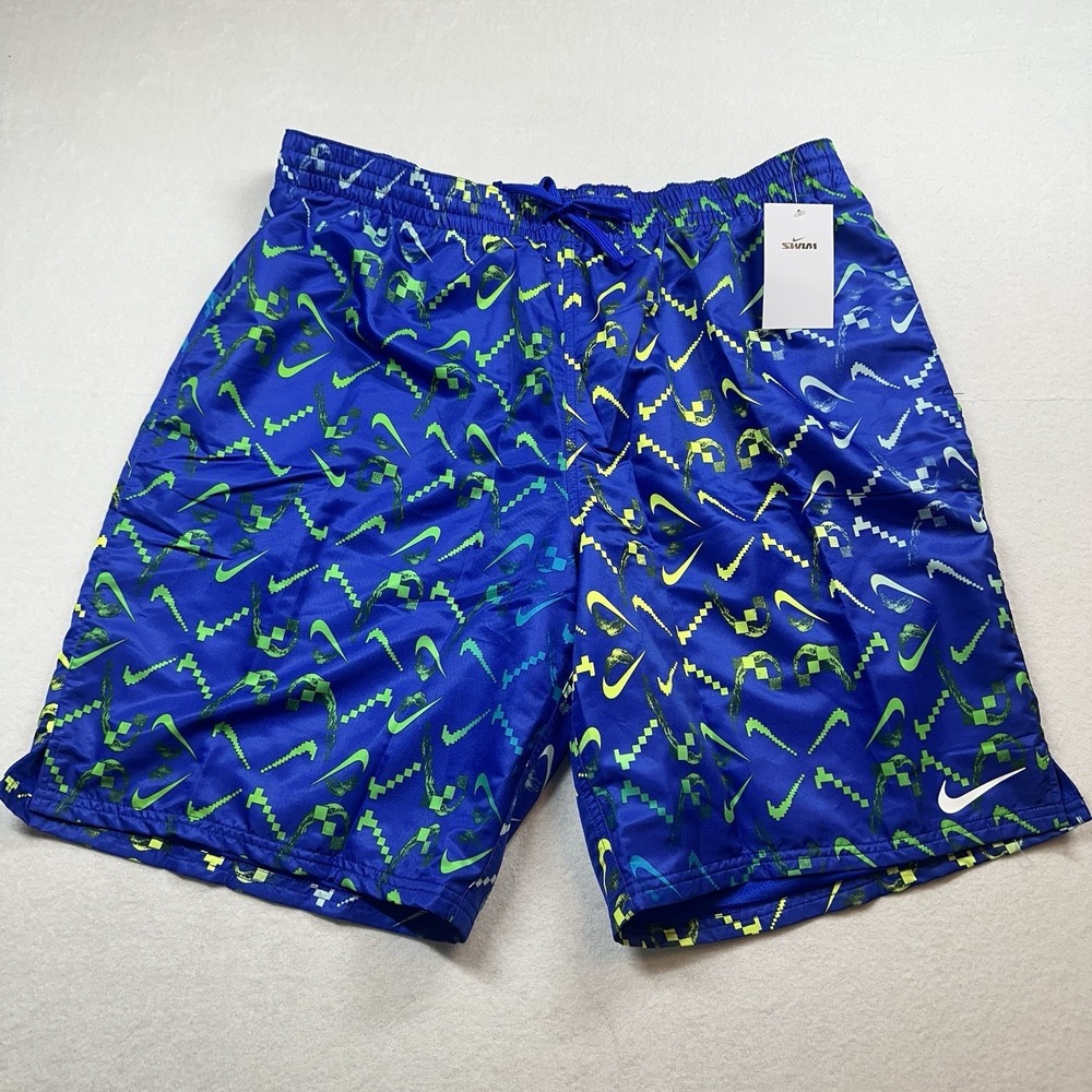 NWT Nike Swim Men's Swim Trunks XXL Quick Dry Athletic Board Shorts Swimwear